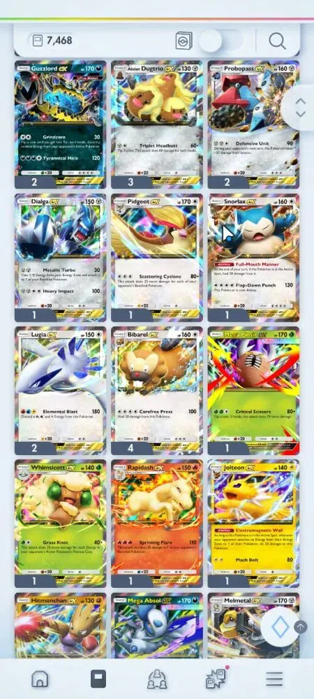 Pokémon TCG Pocket Accounts EN 7,4K Card|142 EX|2 Crown [Mew,Lilligant] 36 Shi image 15