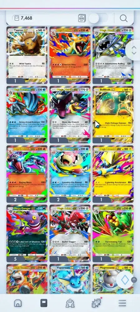 Pokémon TCG Pocket Accounts EN 7,4K Card|142 EX|2 Crown [Mew,Lilligant] 36 Shi image 16