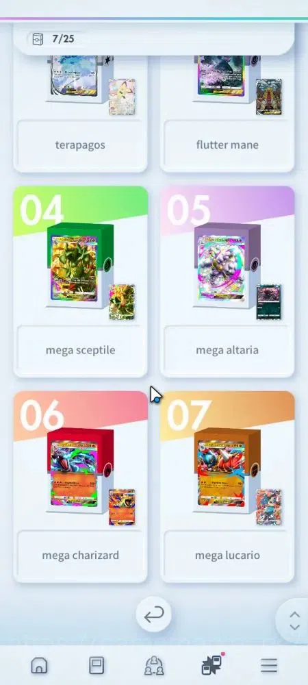 Pokémon TCG Pocket Accounts EN 7,4K Card|142 EX|2 Crown [Mew,Lilligant] 36 Shi image 20
