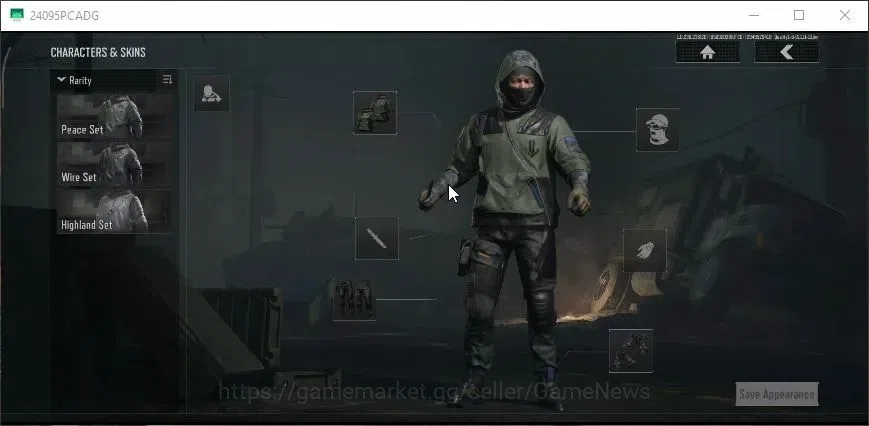 Arena Breakout Accounts MOBILE Lv30|SV 30,6M|CV 20M|3 Set|AN-94 B,AX50 SS, image 11