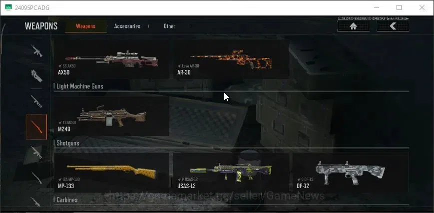 Arena Breakout Accounts MOBILE Lv30|SV 30,6M|CV 20M|3 Set|AN-94 B,AX50 SS, image 9
