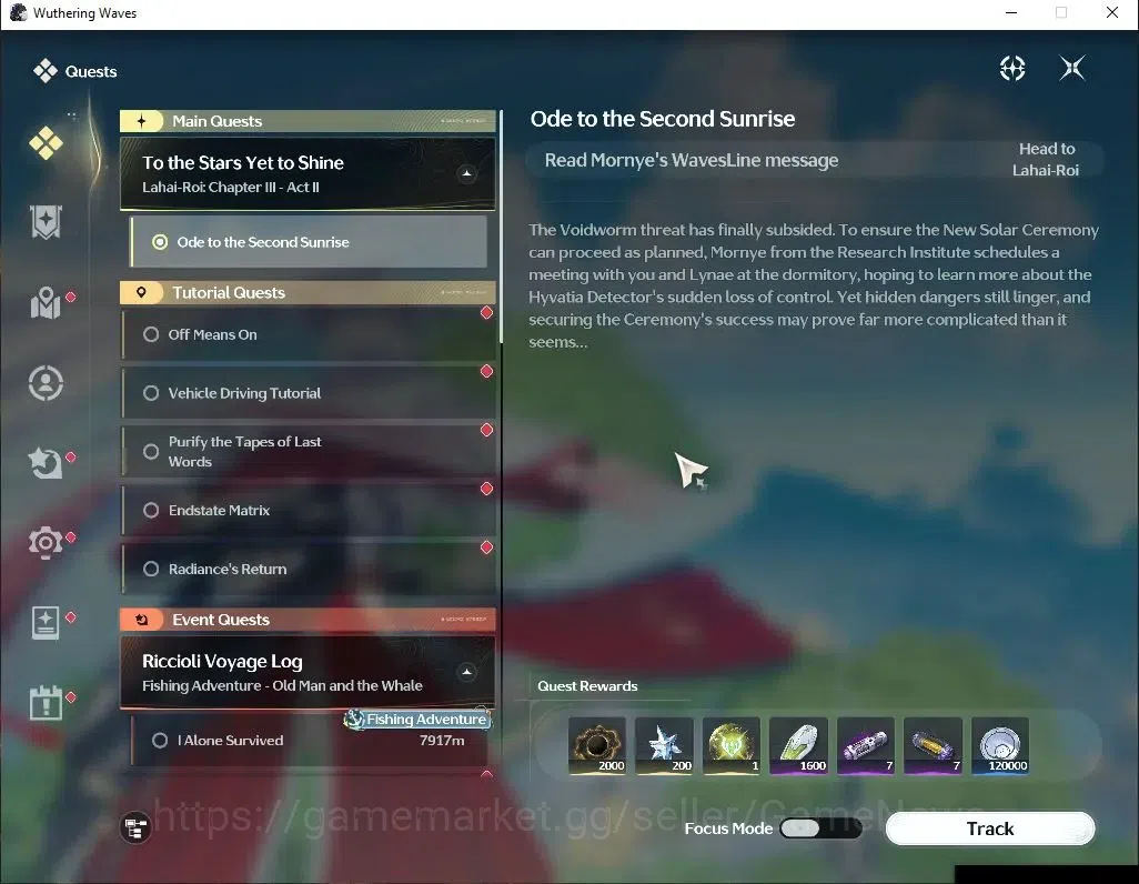 Wuthering Waves Accounts NA | UL 47 | 1 Limited | Hiyuki R5 + Sign | Data B image 10
