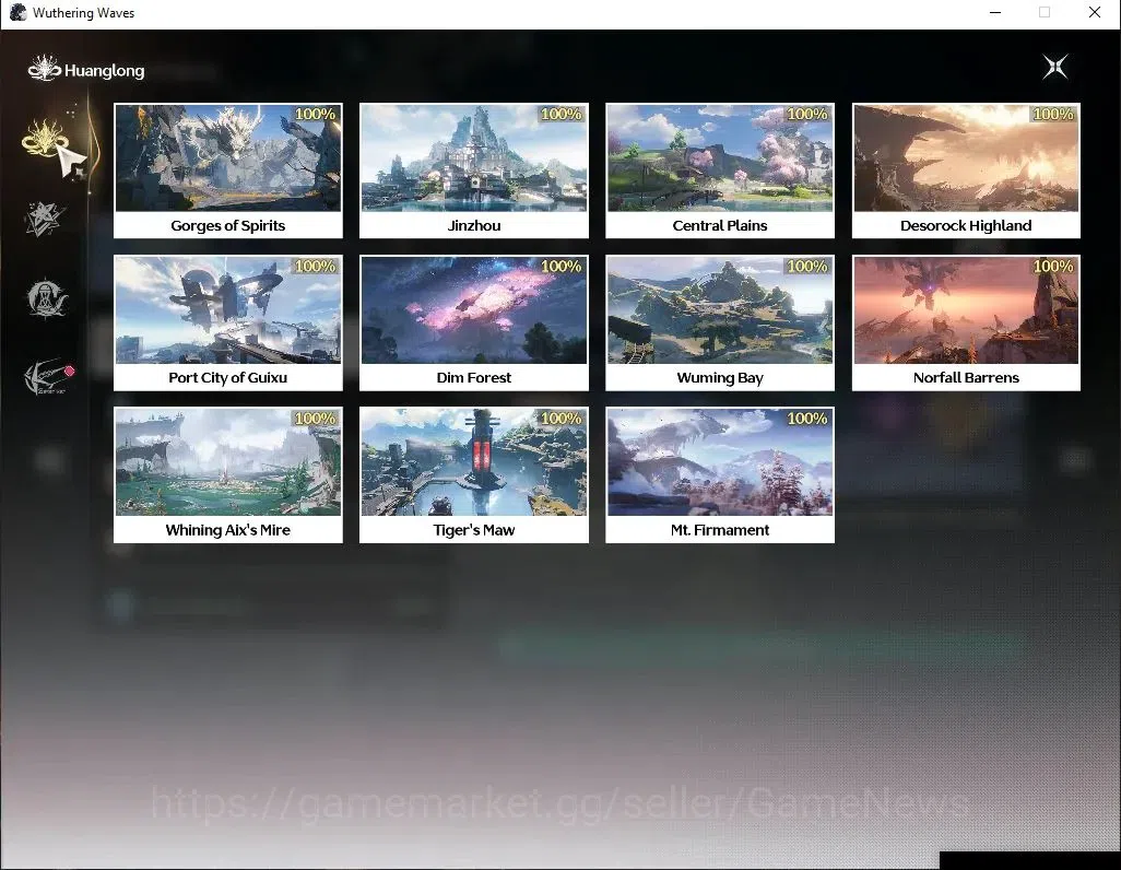 Wuthering Waves Accounts NA | UL 47 | 1 Limited | Hiyuki R5 + Sign | Data B image 13