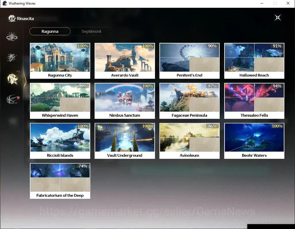 Wuthering Waves Accounts NA | UL 47 | 1 Limited | Hiyuki R5 + Sign | Data B image 15