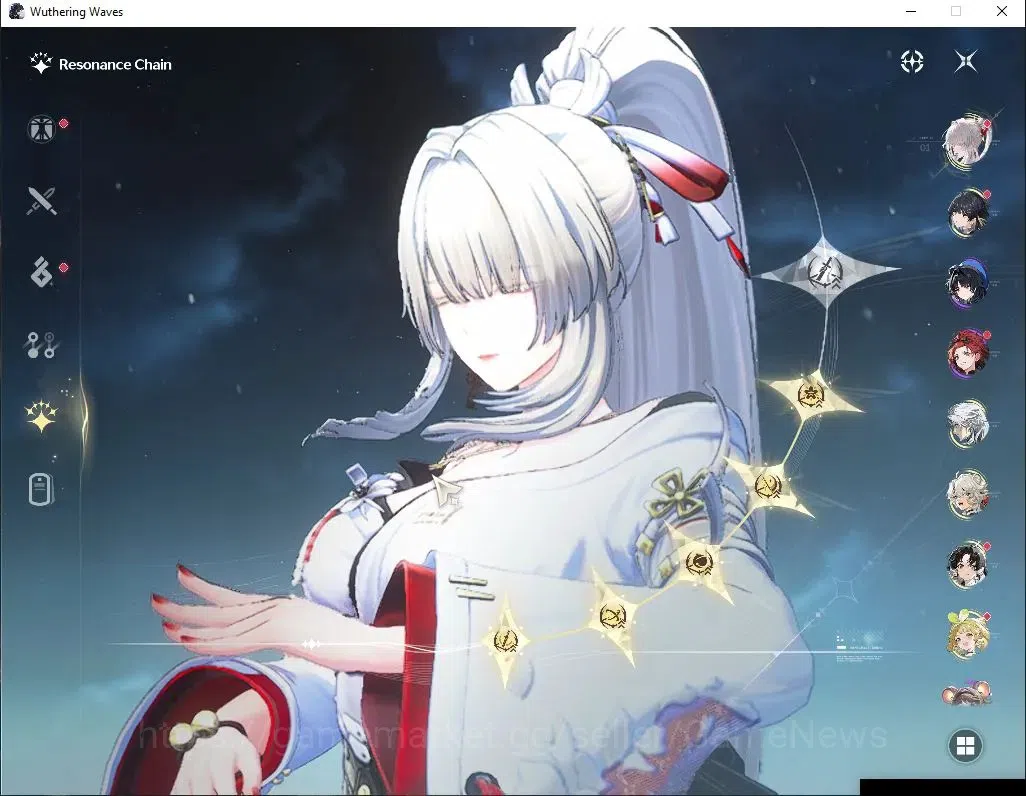 Wuthering Waves Accounts NA | UL 47 | 1 Limited | Hiyuki R5 + Sign | Data B image 3