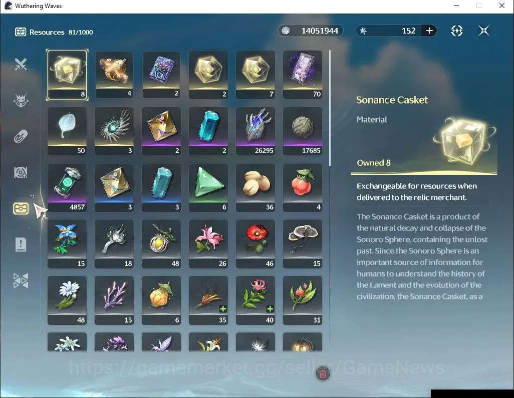 Wuthering Waves Accounts NA | UL 47 | 1 Limited | Hiyuki R5 + Sign | Data B image 8