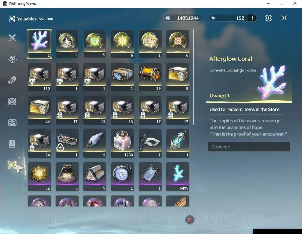 Wuthering Waves Accounts NA | UL 47 | 1 Limited | Hiyuki R5 + Sign | Data B image 9