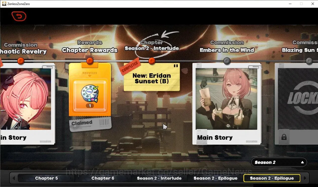 Zenless Zone Zero Accounts ASIA IK 50|2 Limited [Promeia+Sign,Nangong Yu]+2 S image 15