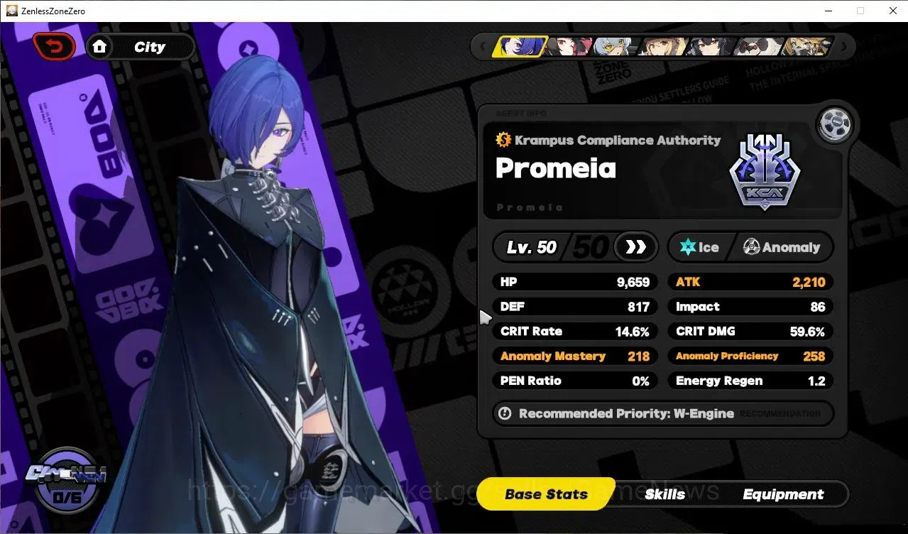 Zenless Zone Zero Accounts ASIA IK 50|2 Limited [Promeia+Sign,Nangong Yu]+2 S image 16