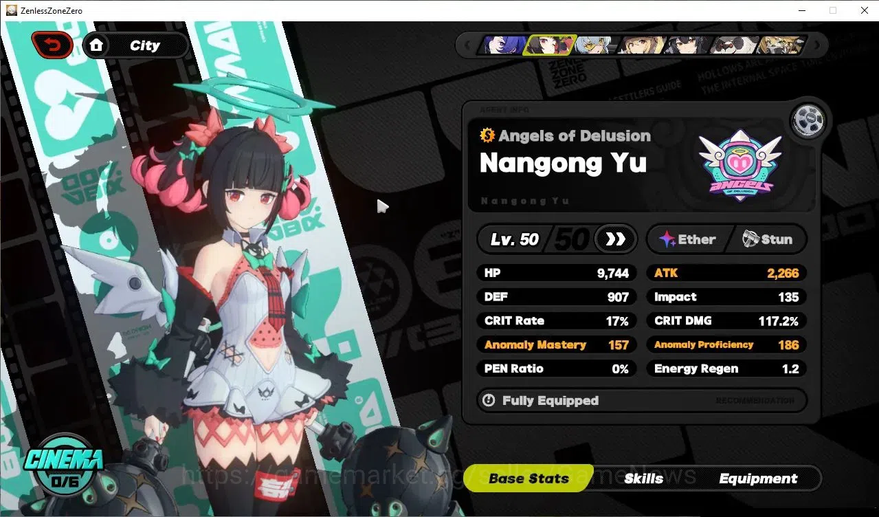 Zenless Zone Zero Accounts ASIA IK 50|2 Limited [Promeia+Sign,Nangong Yu]+2 S image 17