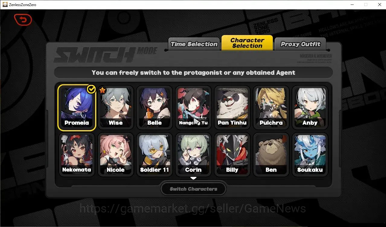 Zenless Zone Zero Accounts ASIA IK 50|2 Limited [Promeia+Sign,Nangong Yu]+2 S image 2