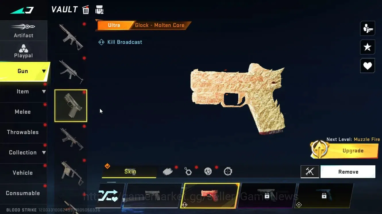 Blood Strike Accounts ASIA|11 ULTRA[ZERO,LUCIAN,VAL,VOLT,P90 Lv3,Galil l image 11