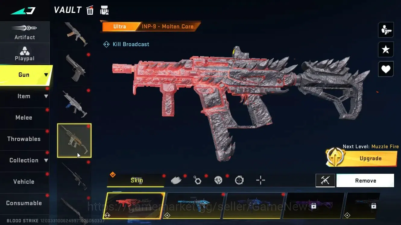 Blood Strike Accounts ASIA|11 ULTRA[ZERO,LUCIAN,VAL,VOLT,P90 Lv3,Galil l image 14