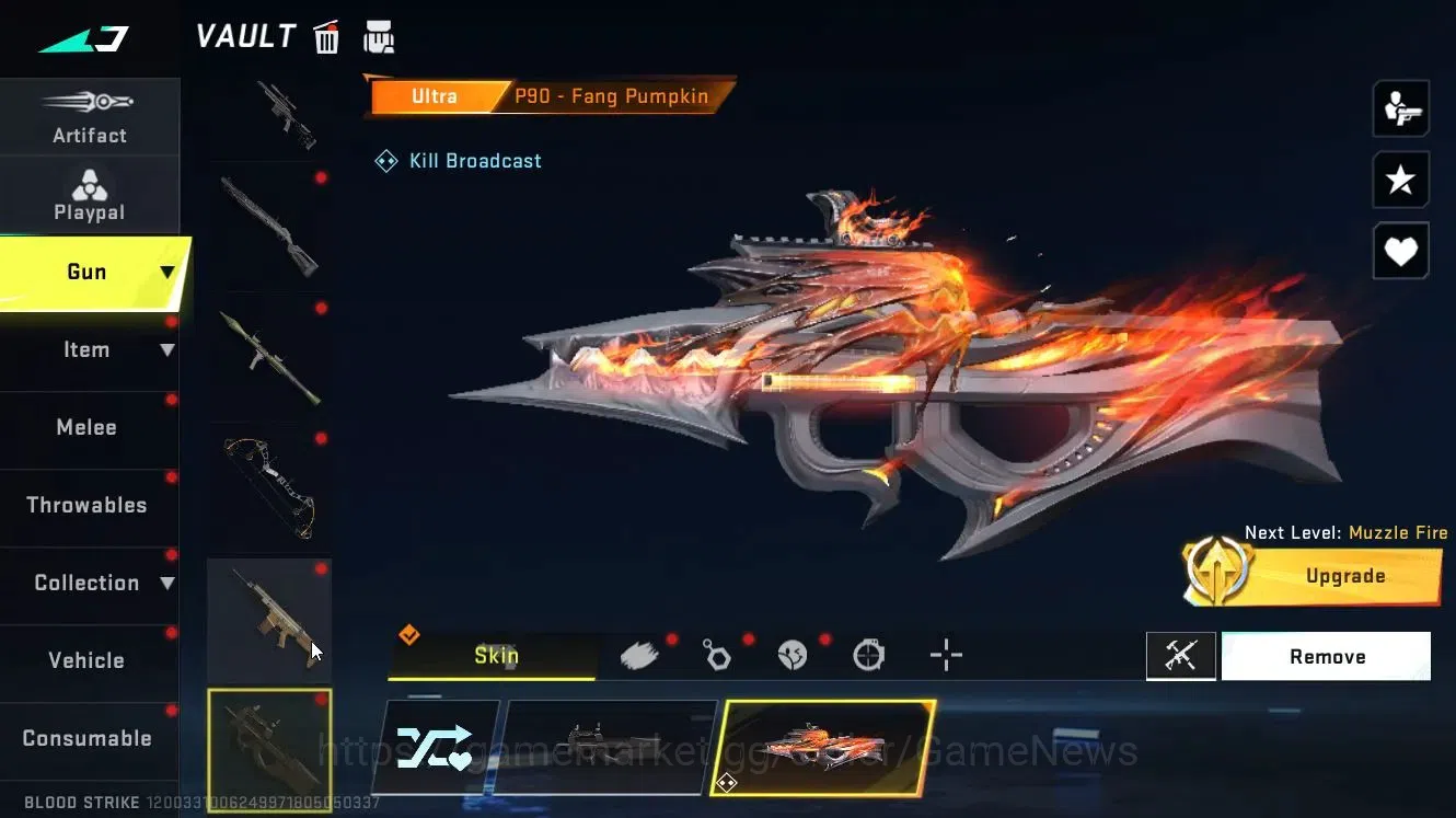 Blood Strike Accounts ASIA|11 ULTRA[ZERO,LUCIAN,VAL,VOLT,P90 Lv3,Galil l image 17