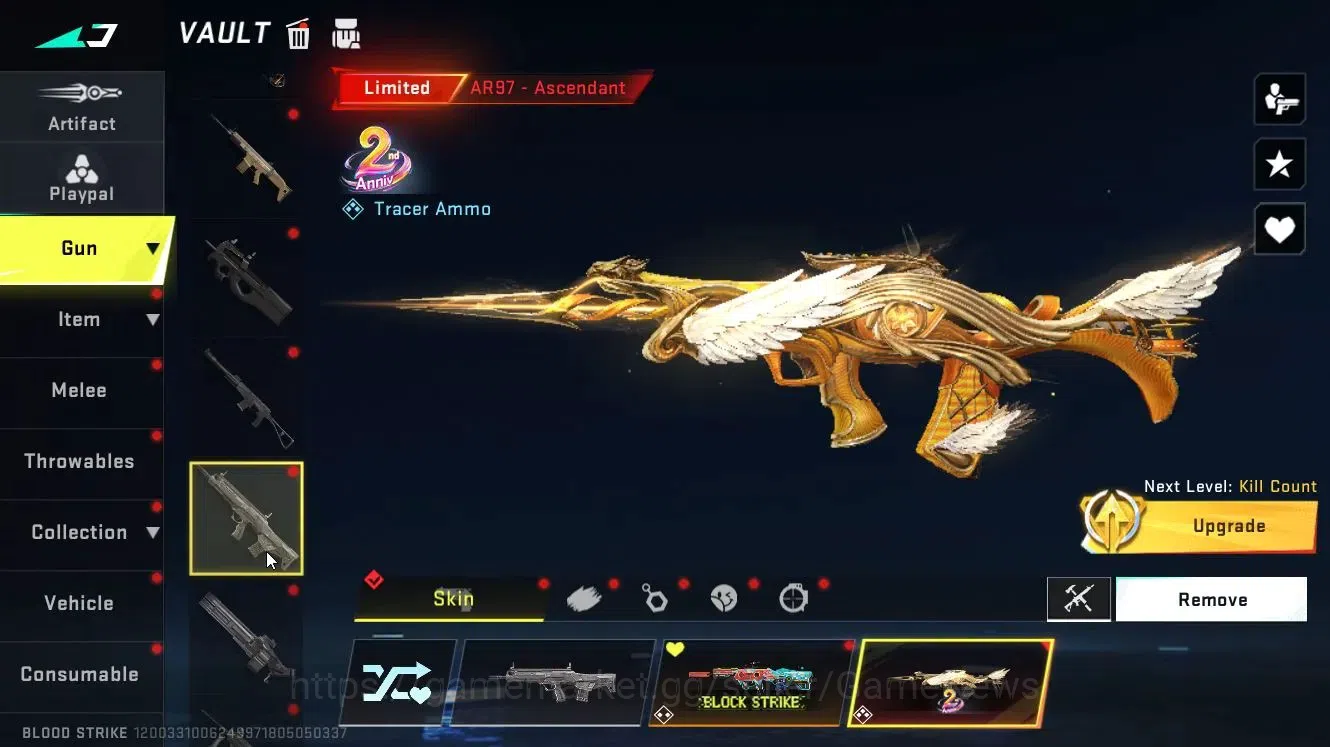 Blood Strike Accounts ASIA|11 ULTRA[ZERO,LUCIAN,VAL,VOLT,P90 Lv3,Galil l image 18
