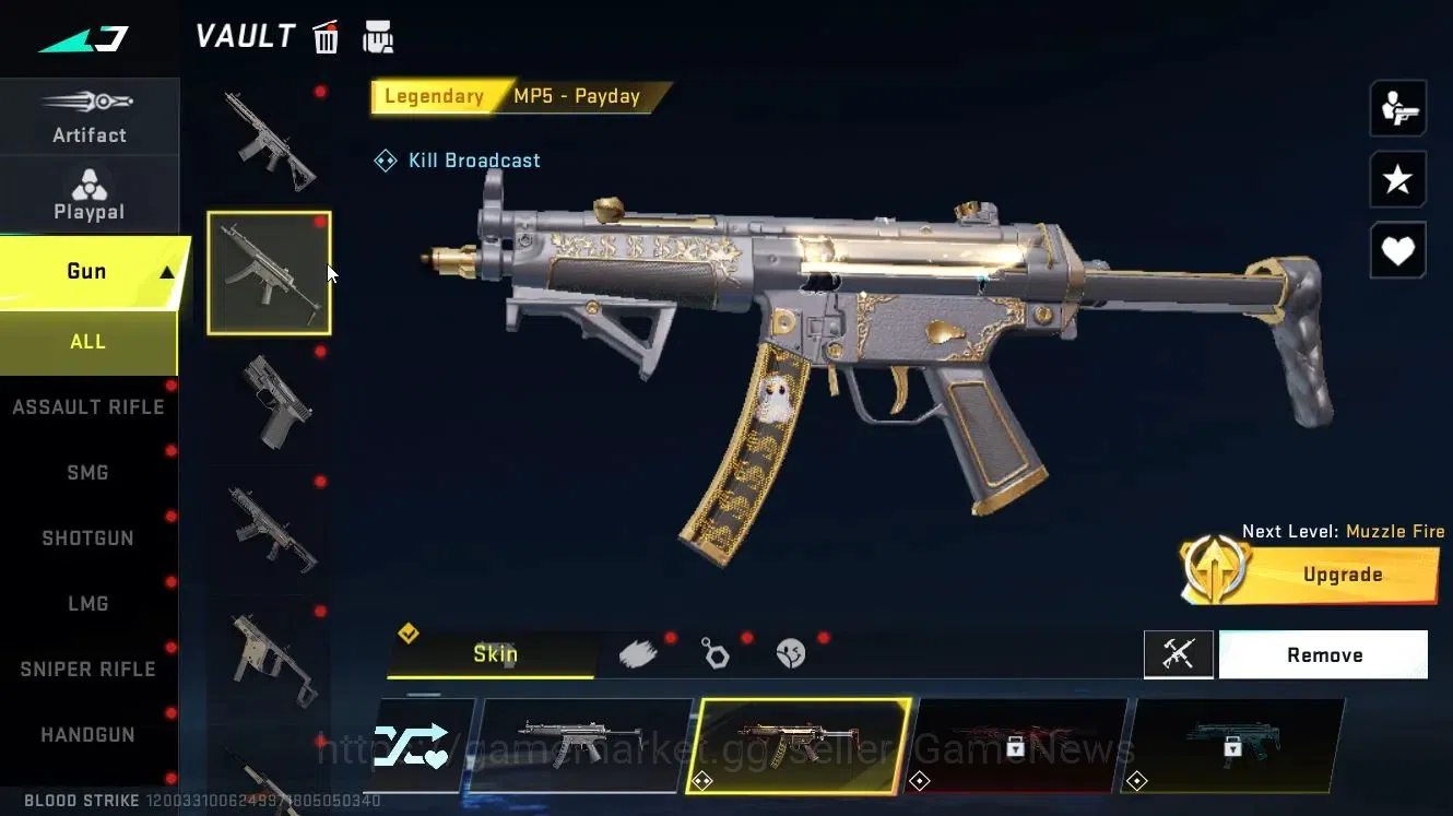 Blood Strike Accounts ASIA|11 ULTRA[ZERO,LUCIAN,VAL,VOLT,P90 Lv3,Galil l image 19