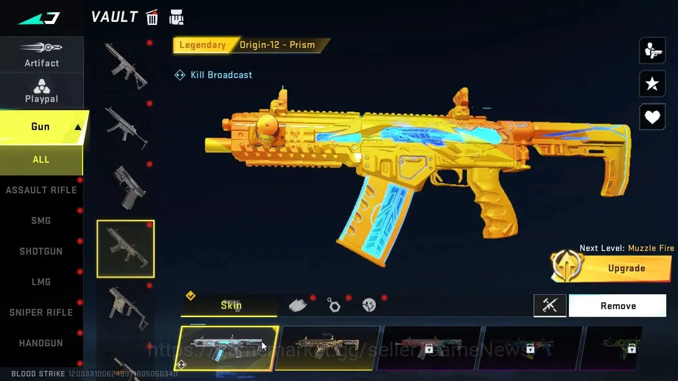 Blood Strike Accounts ASIA|11 ULTRA[ZERO,LUCIAN,VAL,VOLT,P90 Lv3,Galil l image 20