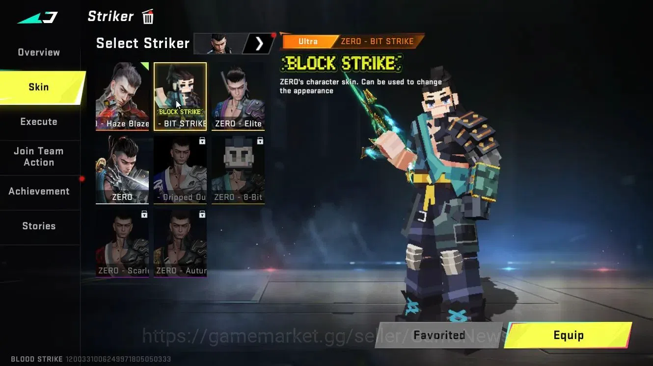 Blood Strike Accounts ASIA|11 ULTRA[ZERO,LUCIAN,VAL,VOLT,P90 Lv3,Galil l image 4
