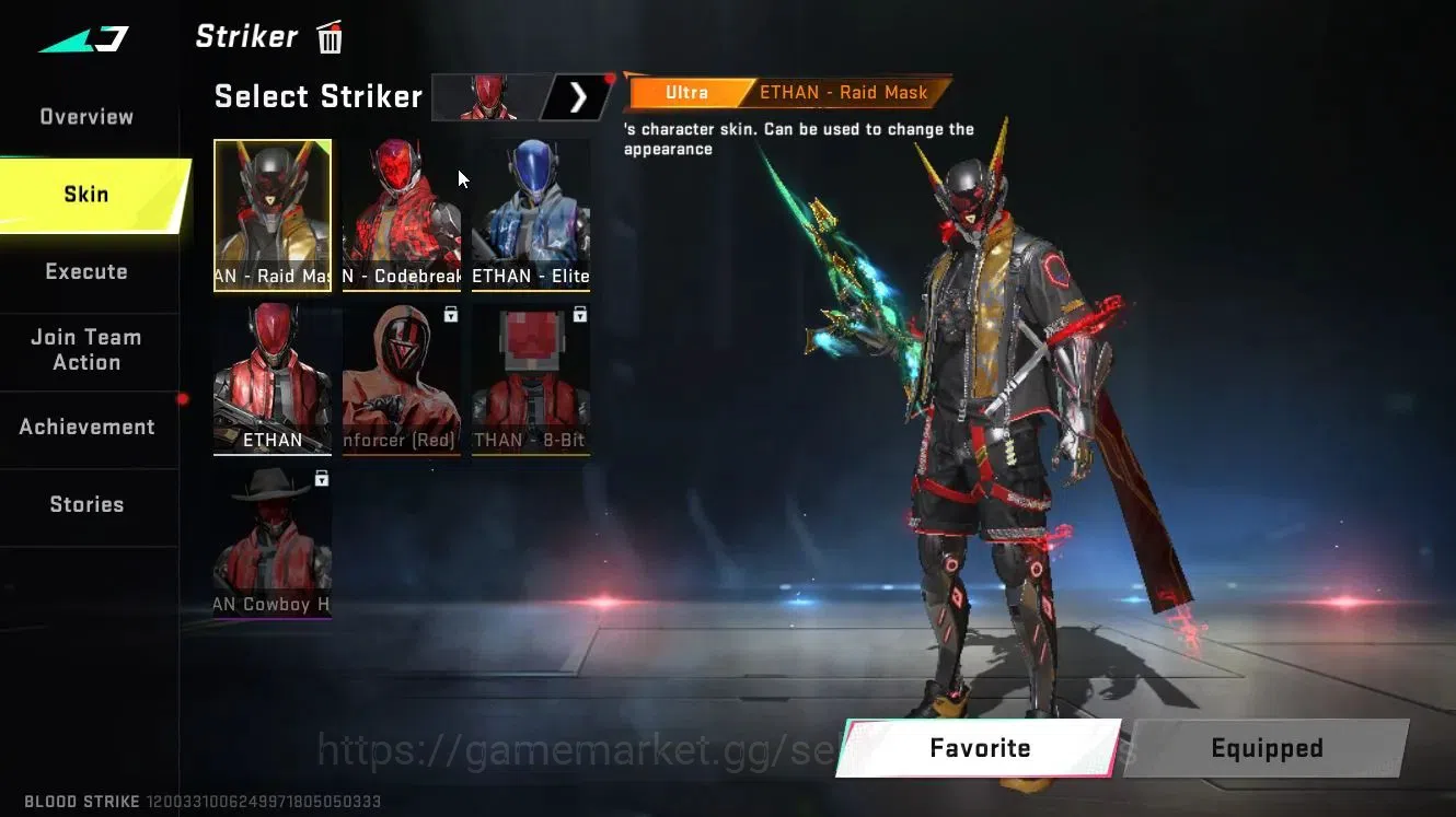 Blood Strike Accounts ASIA|11 ULTRA[ZERO,LUCIAN,VAL,VOLT,P90 Lv3,Galil l image 5