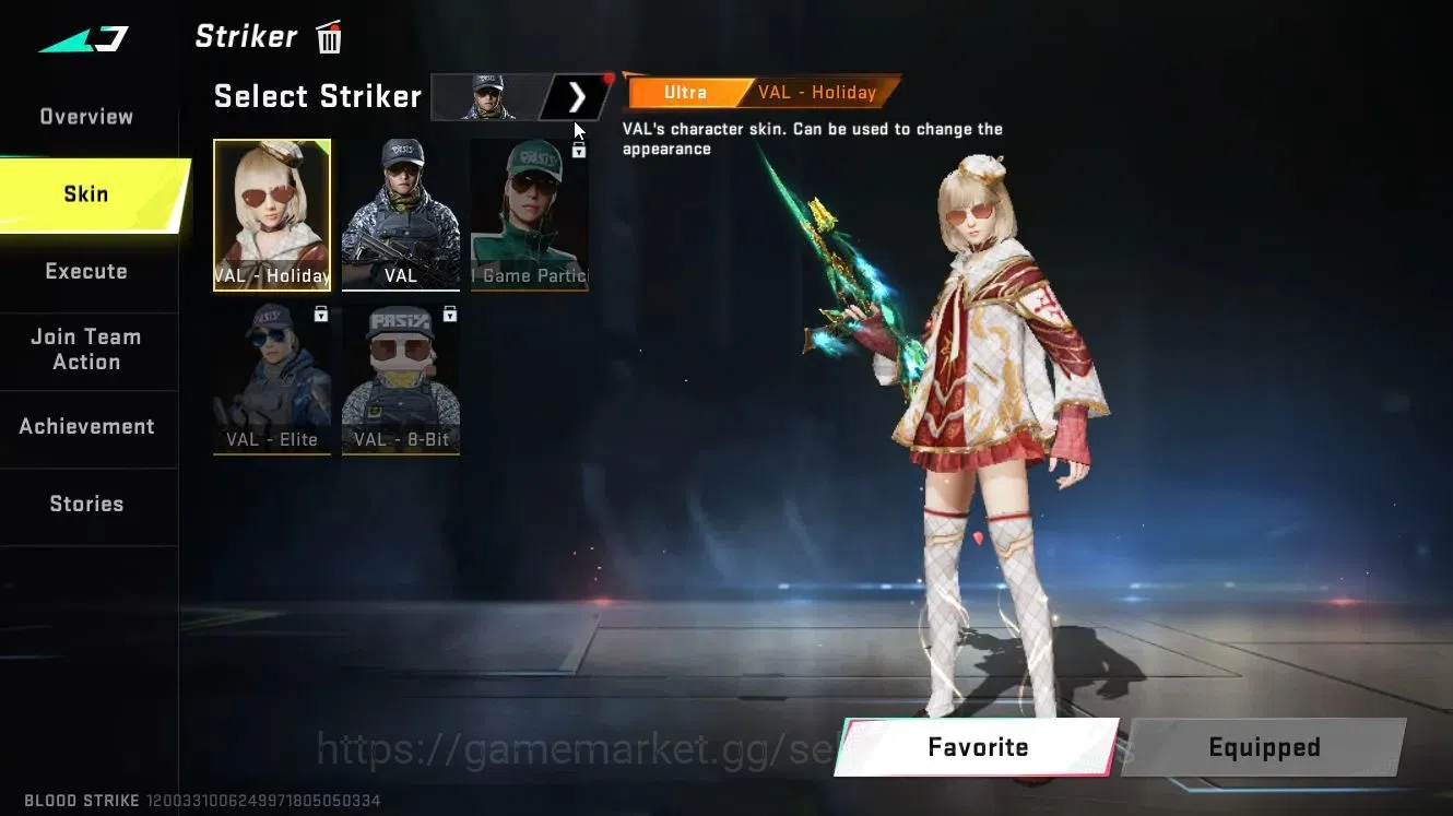 Blood Strike Accounts ASIA|11 ULTRA[ZERO,LUCIAN,VAL,VOLT,P90 Lv3,Galil l image 7