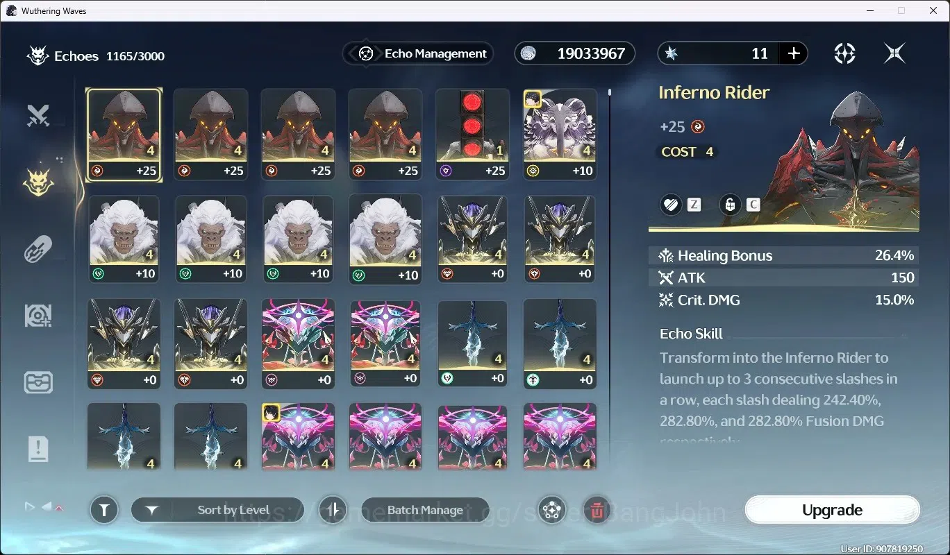 Wuthering Waves Accounts SEA|UL 49|Rank 5|4 Char Limited [Lucy,Shorekeeper, image 10