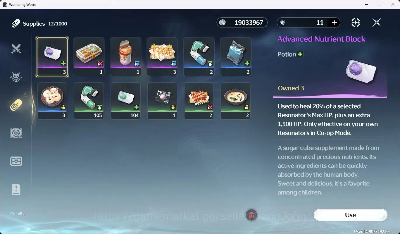 Wuthering Waves Accounts SEA|UL 49|Rank 5|4 Char Limited [Lucy,Shorekeeper, image 11