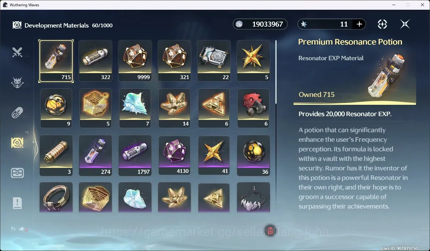 Wuthering Waves Accounts SEA|UL 49|Rank 5|4 Char Limited [Lucy,Shorekeeper, image 12