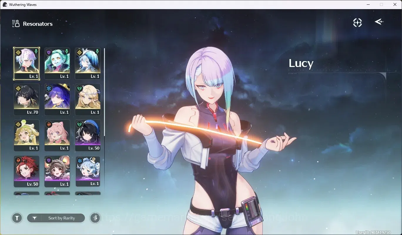 Wuthering Waves Accounts SEA|UL 49|Rank 5|4 Char Limited [Lucy,Shorekeeper, image 2