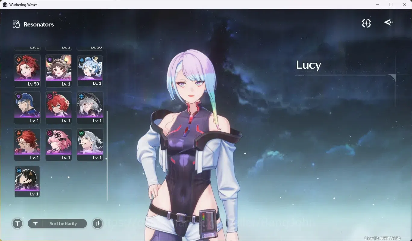 Wuthering Waves Accounts SEA|UL 49|Rank 5|4 Char Limited [Lucy,Shorekeeper, image 3