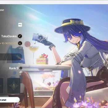 Wuthering Waves Starter SEA|UL 49|Rank 5|4 Char Limited [Lucy,Shorekeeper, image 1