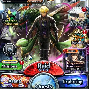 Grand Summoners End-Game Global|Rank 57|379 cc|10 Ascend 6 TW|(Saito,Choi J image 1