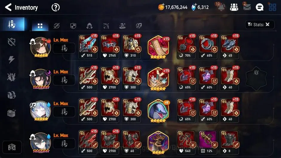 Epic Seven Accounts Global|Best Starter 4 ML(SN Yulha,LW Peira,Arb Vil image 10