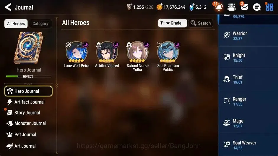 Epic Seven Accounts Global|Best Starter 4 ML(SN Yulha,LW Peira,Arb Vil image 19