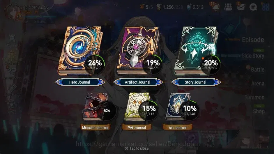 Epic Seven Accounts Global|Best Starter 4 ML(SN Yulha,LW Peira,Arb Vil image 20