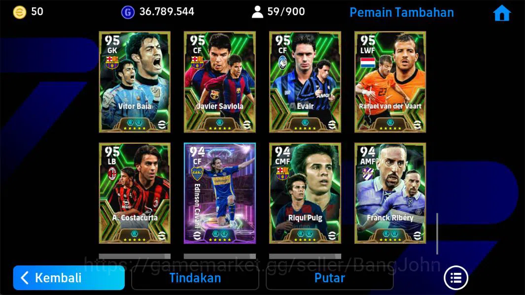 eFootball Accounts Power 3218, old ACC, Rodri Show, Thuram Epic, Grie image 10