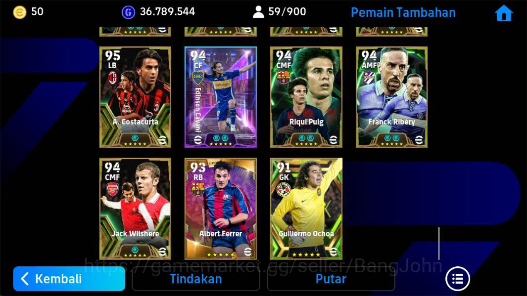 eFootball Accounts Power 3218, old ACC, Rodri Show, Thuram Epic, Grie image 11