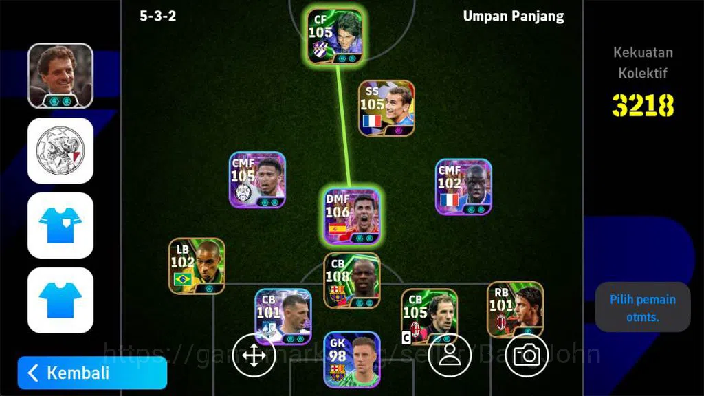 eFootball Accounts Power 3218, old ACC, Rodri Show, Thuram Epic, Grie image 12