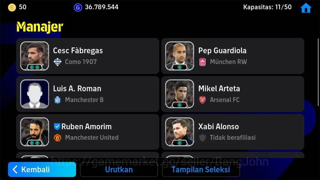 eFootball Accounts Power 3218, old ACC, Rodri Show, Thuram Epic, Grie image 2