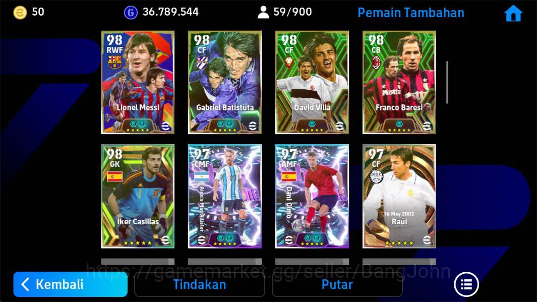 eFootball Accounts Power 3218, old ACC, Rodri Show, Thuram Epic, Grie image 5
