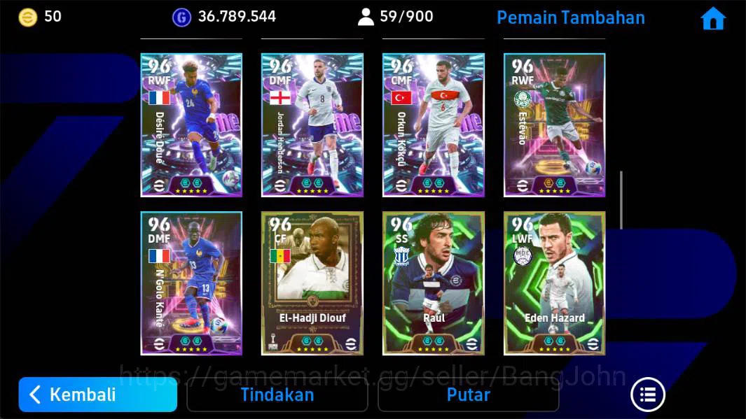 eFootball Accounts Power 3218, old ACC, Rodri Show, Thuram Epic, Grie image 7