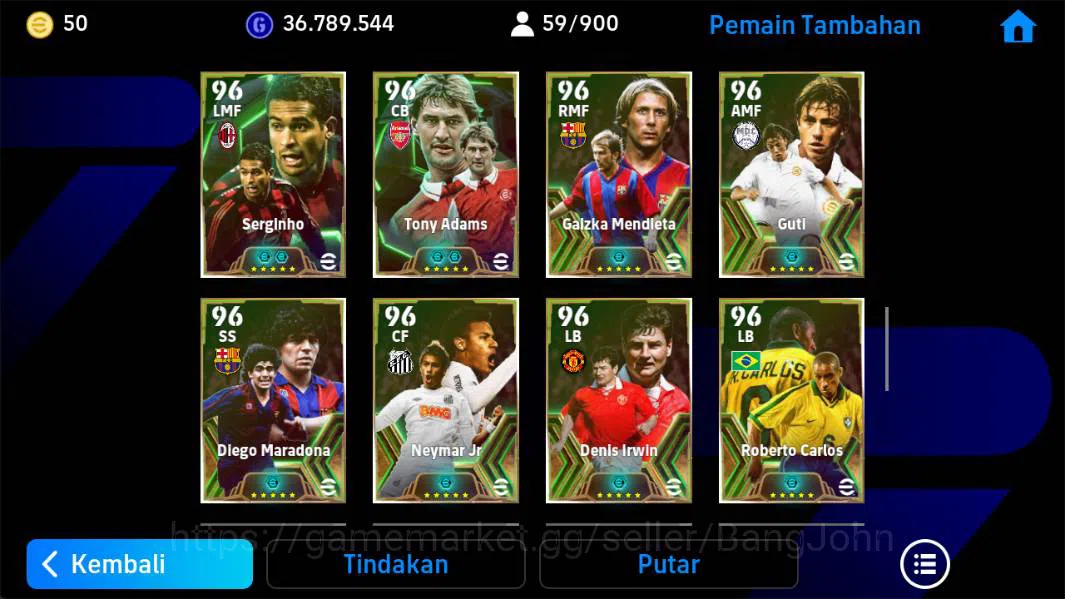 eFootball Accounts Power 3218, old ACC, Rodri Show, Thuram Epic, Grie image 8