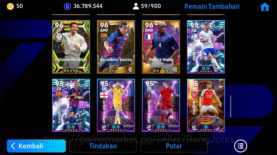 eFootball Accounts Power 3218, old ACC, Rodri Show, Thuram Epic, Grie image 9