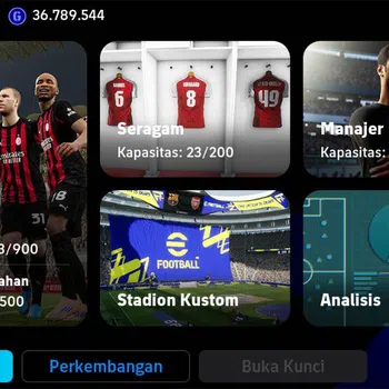 eFootball Legends & Iconic Players Power 3218, old ACC, Rodri Show, Thuram Epic, Grie image 1