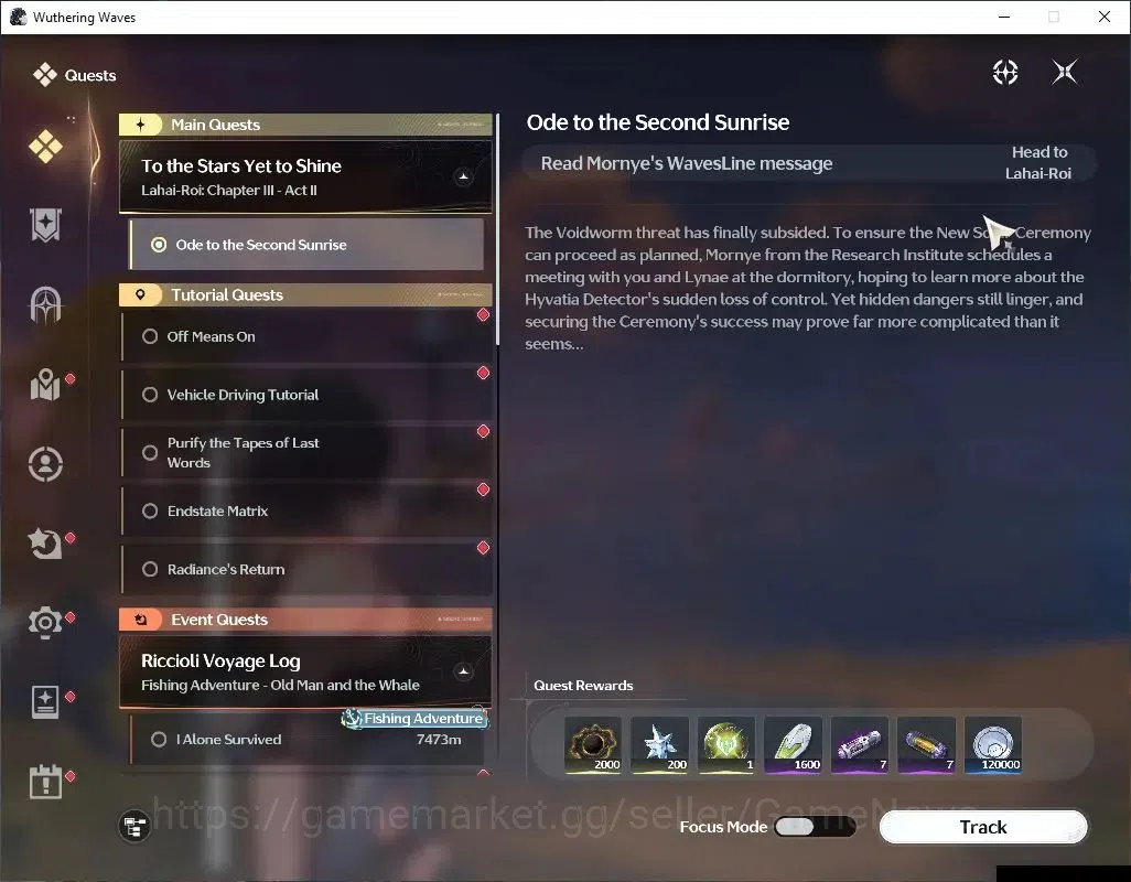 Wuthering Waves Accounts NA |UL 47|2 Limited| Lucy R6+Sign,Rebecca | 121 Lu image 10
