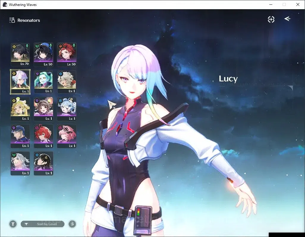 Wuthering Waves Accounts NA |UL 47|2 Limited| Lucy R6+Sign,Rebecca | 121 Lu image 3