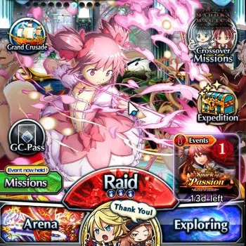 Grand Summoners End-Game Global|Rank 108|2 Sp.Art|13 Ascend|[Sayaka,Emiya,S image 1