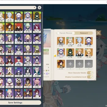Genshin Impact Accounts Reroll ASIA|AR 55|6 Limit