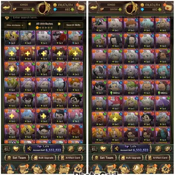 The Seven Deadly Sins: Grand Cross Accounts Endgame #7ds432: 682 DIAMONDS, FRESH STORY !! [GLOBAL] Buff CC 6,3M | 12 Collab