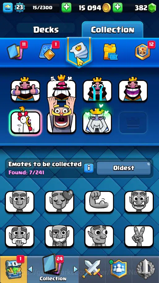 Clash Royale Accounts Lv 23|Trophy 4165|KTL 9|Total Card 72|1 Hero 2 EVO image 4