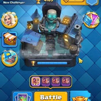 Clash Royale Accounts Midgame Lv 23|Trophy 4165|KTL 9|Total Card 72|1 Hero 2 EVO 3 Legend 16 Epic 26 Rare 27 Common|2